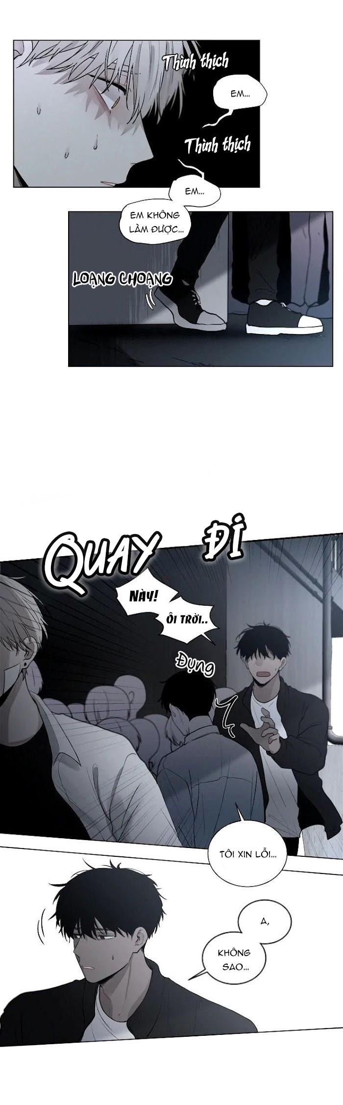 Dòng Máu Ma Cà Rồng - Chap 50
