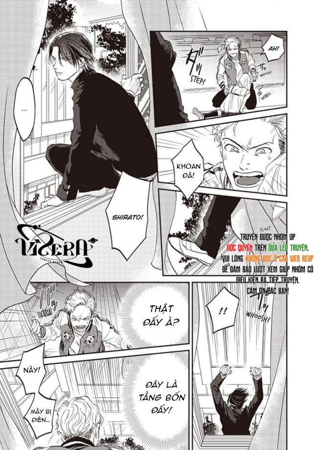 Vết Cắn Ma Cà Rồng - Chap 1