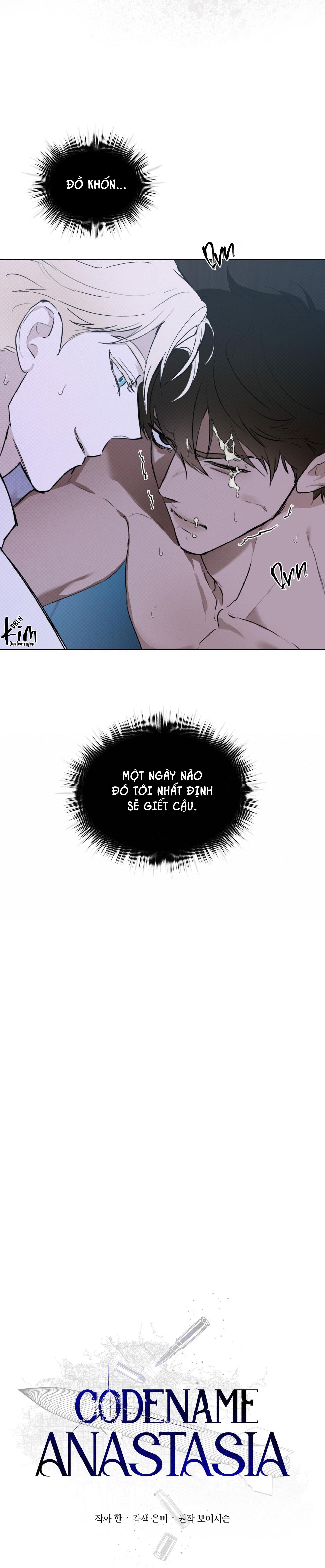 CODENAME ANASTASIA - Chap 28