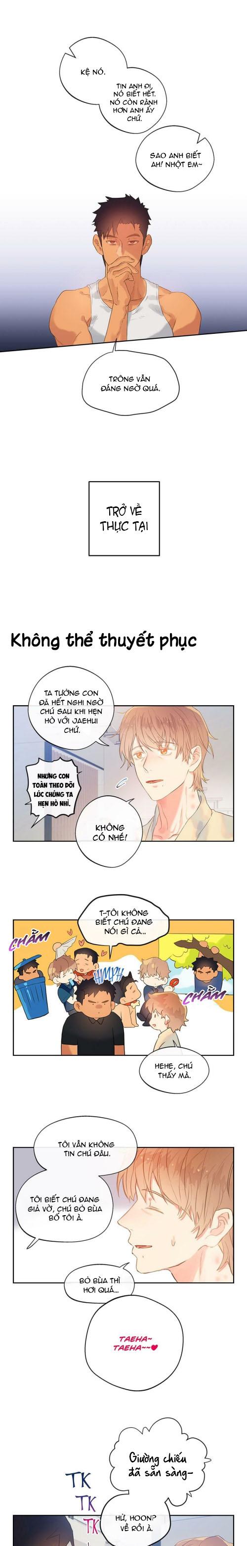 [Hoàn] Đứng Yên, Không Tôi Sẽ Nổ Súng - Chap 8