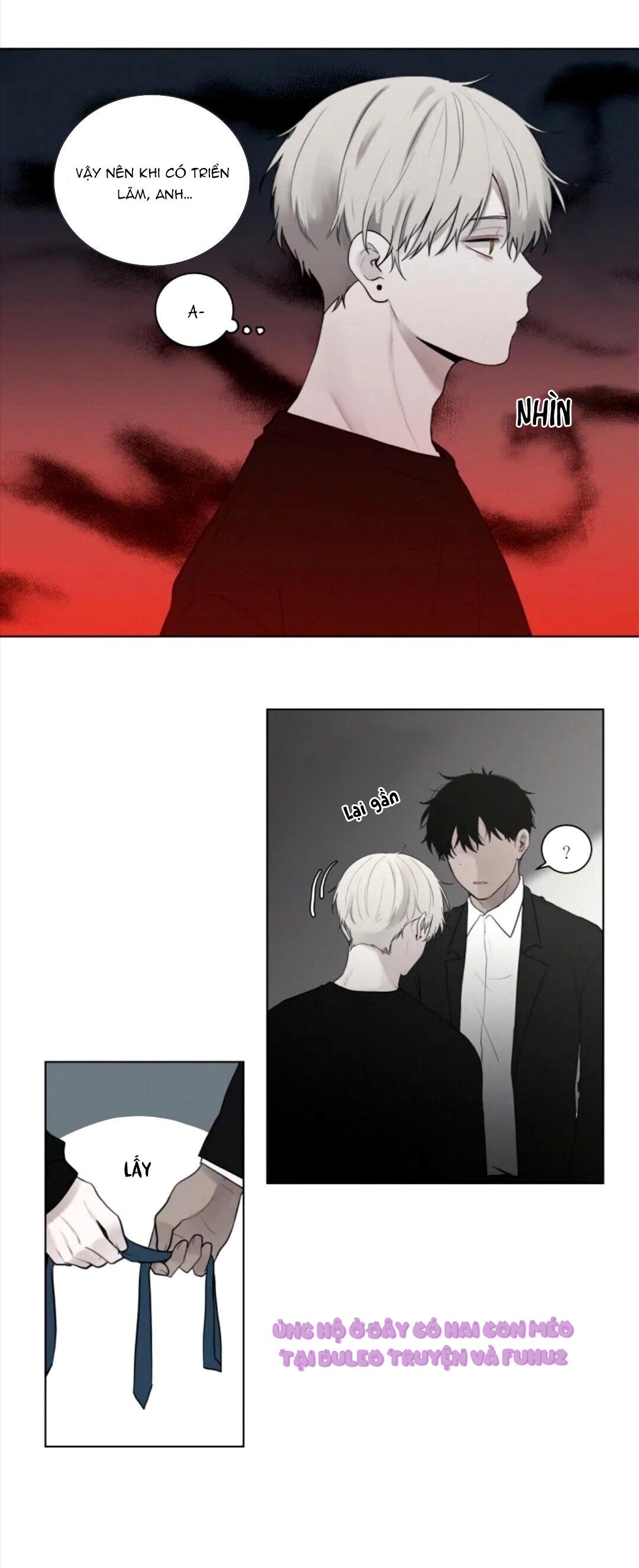 Dòng Máu Ma Cà Rồng - Chap 55