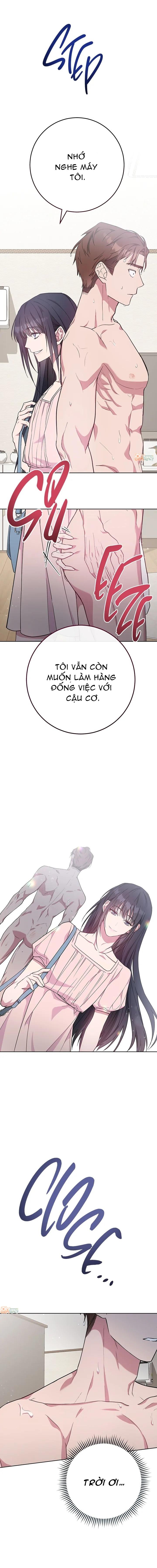 Cô bạn gái bí mật ở đại học - Chap 4