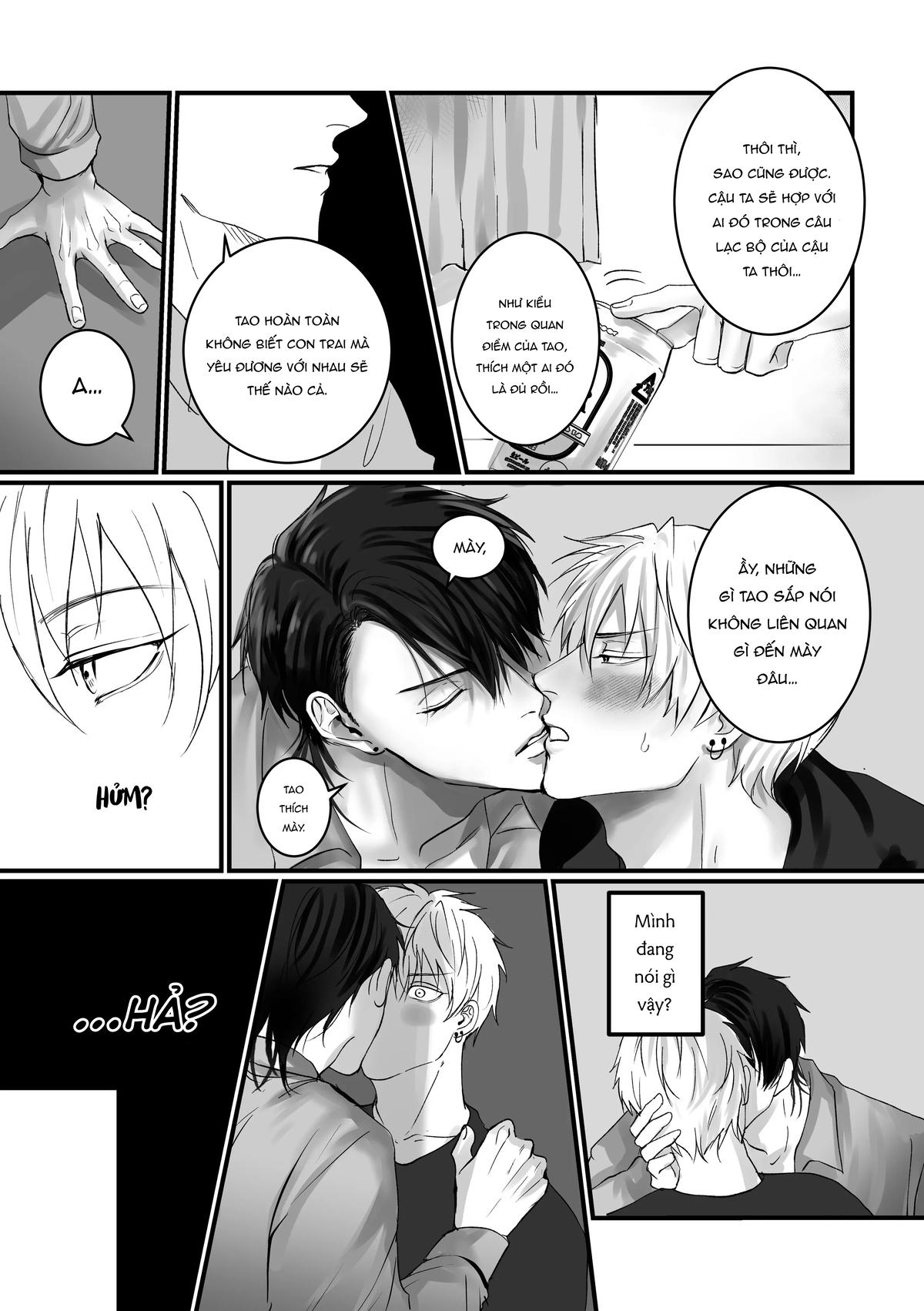 Mãi vẫn là bạn sao? - Chap 1