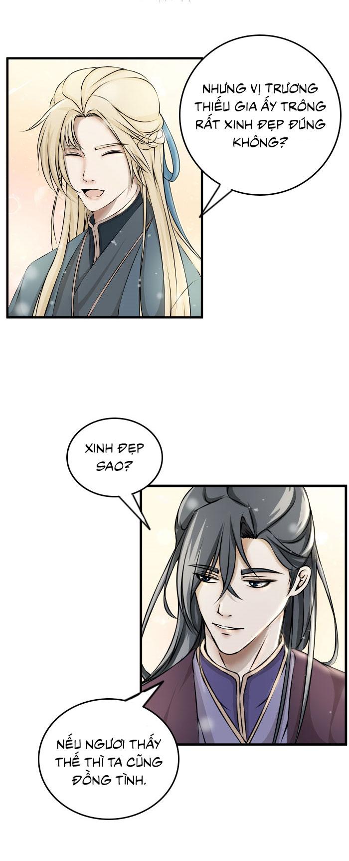 Sao cứ phải dây dưa với nhân vật phụ như ta - Chap 7