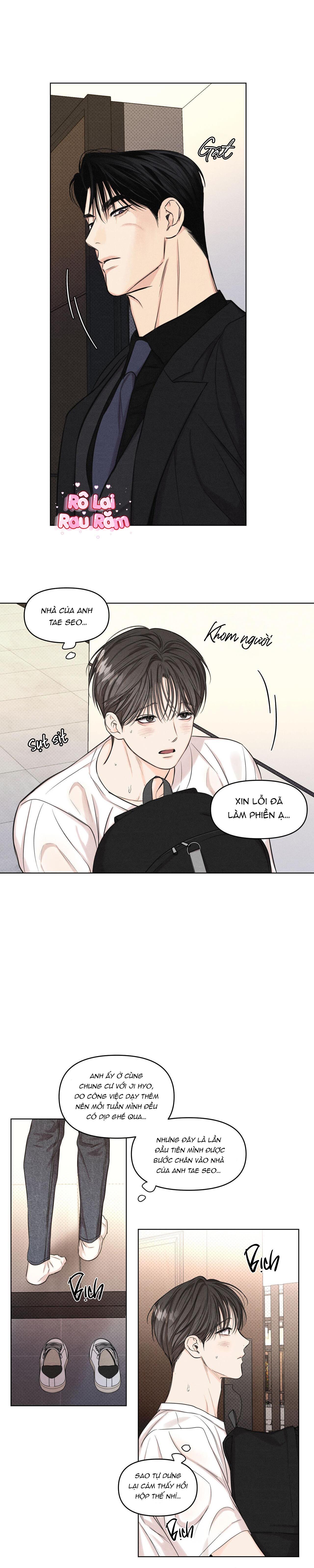 Chuyện tình part time - Chap 20