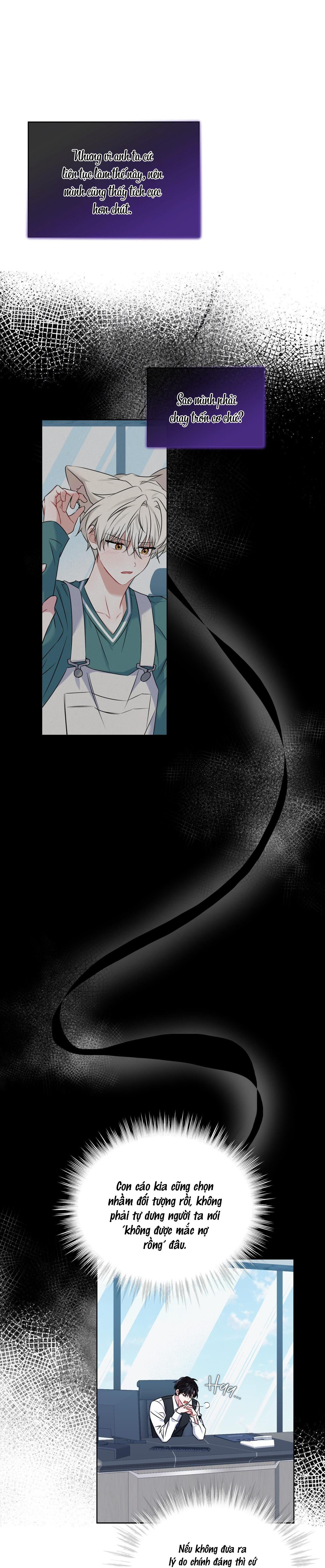 |DROP| Tiệm đồ uống của cáo Flynn - Chap 5