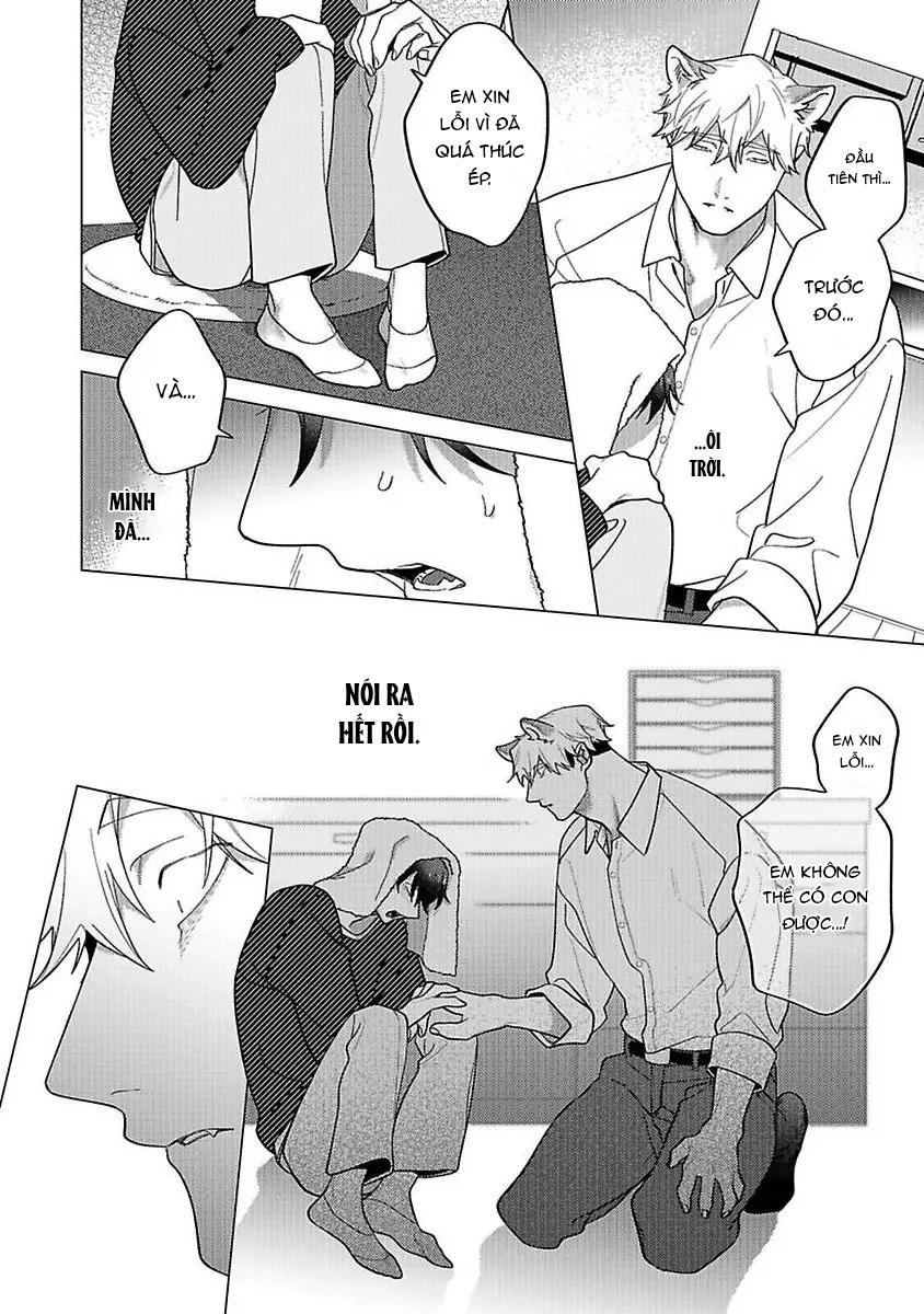 Ngấu nghiến tôi và cho tôi biết thế nào là yêu - Chap 10