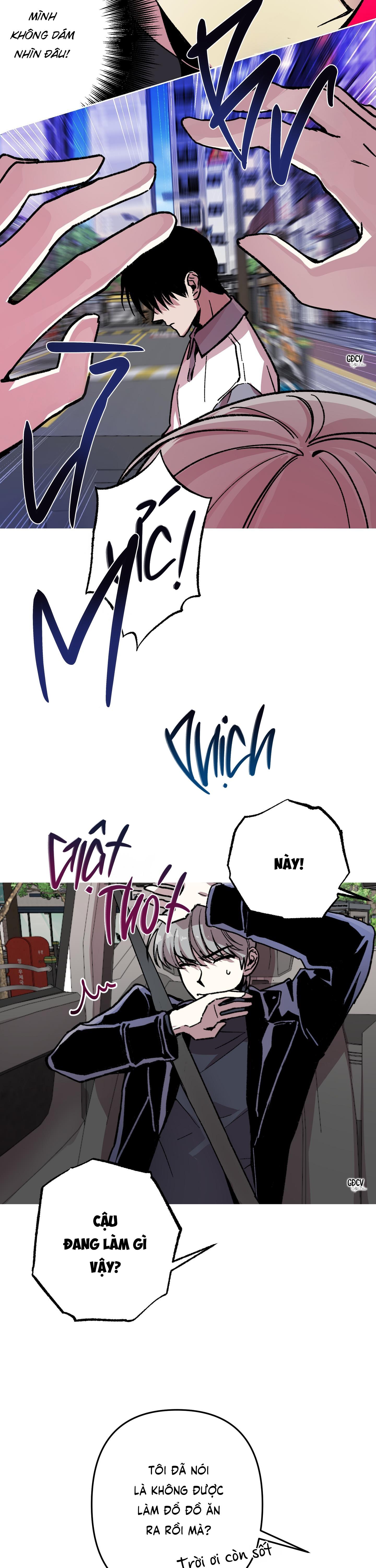 QUAN HỆ GIẾT CHÓC - Chap 6