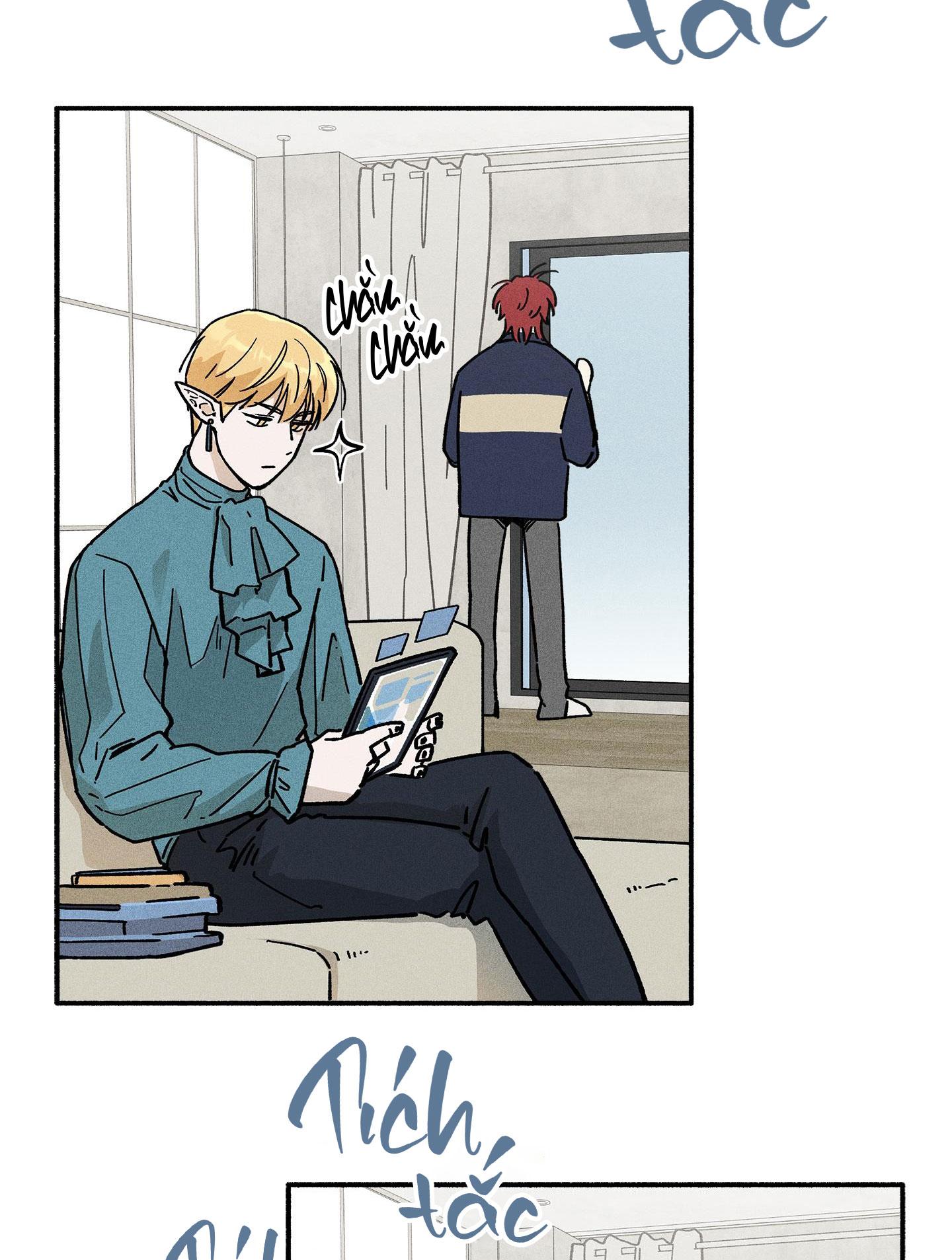 LÃNG MẠN KHÔNG TRỌNG LỰC - Chap 39