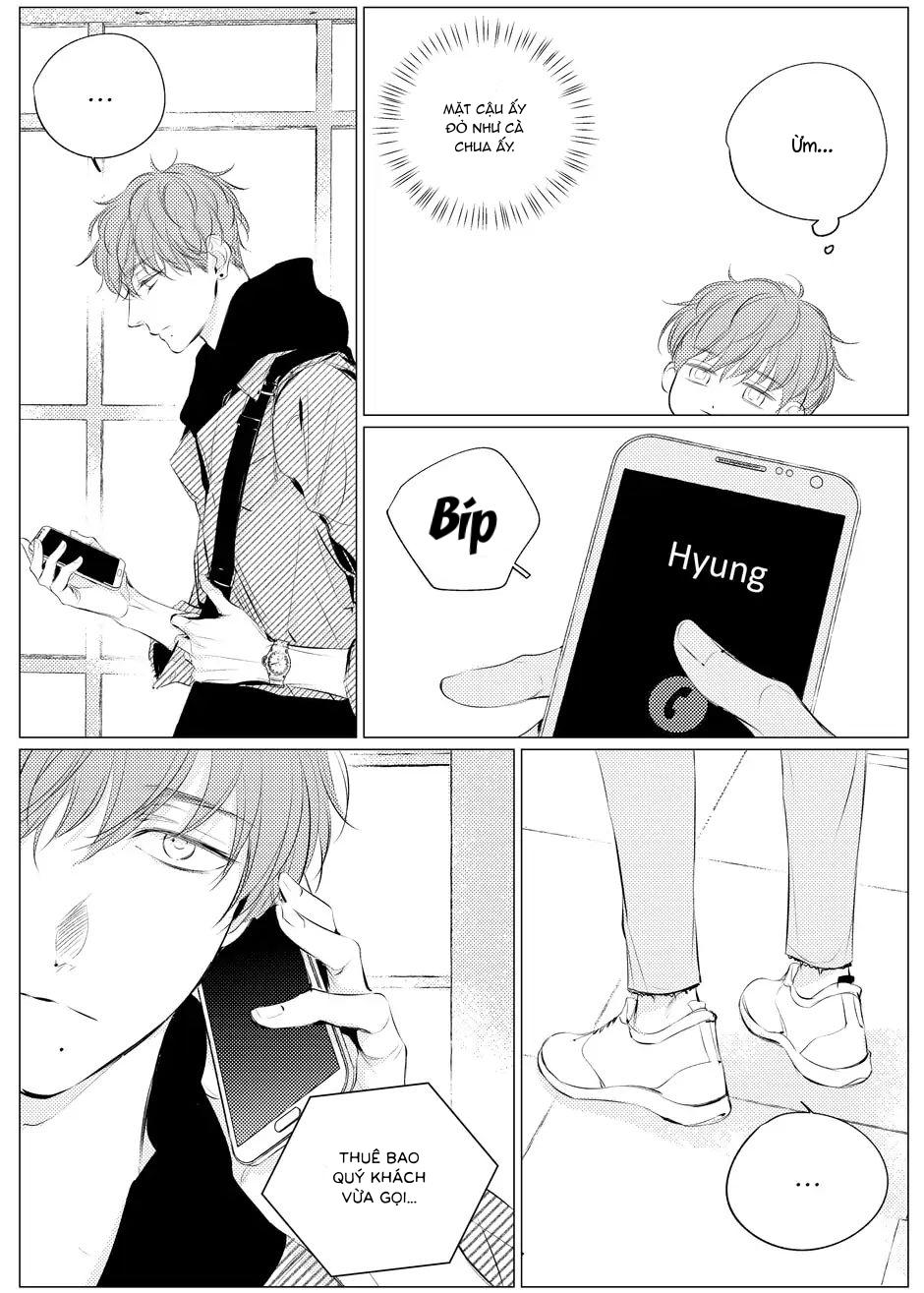 Nóng Nảy Và Dịu Dàng - Chap 19