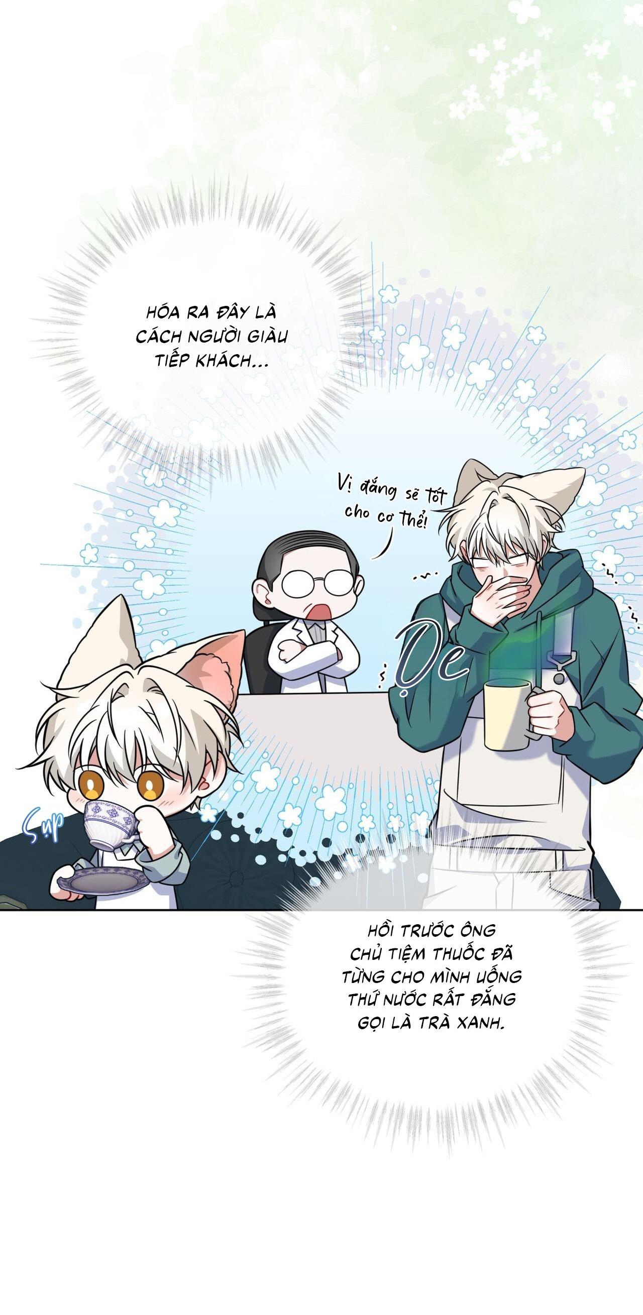 |DROP| Tiệm đồ uống của cáo Flynn - Chap 18