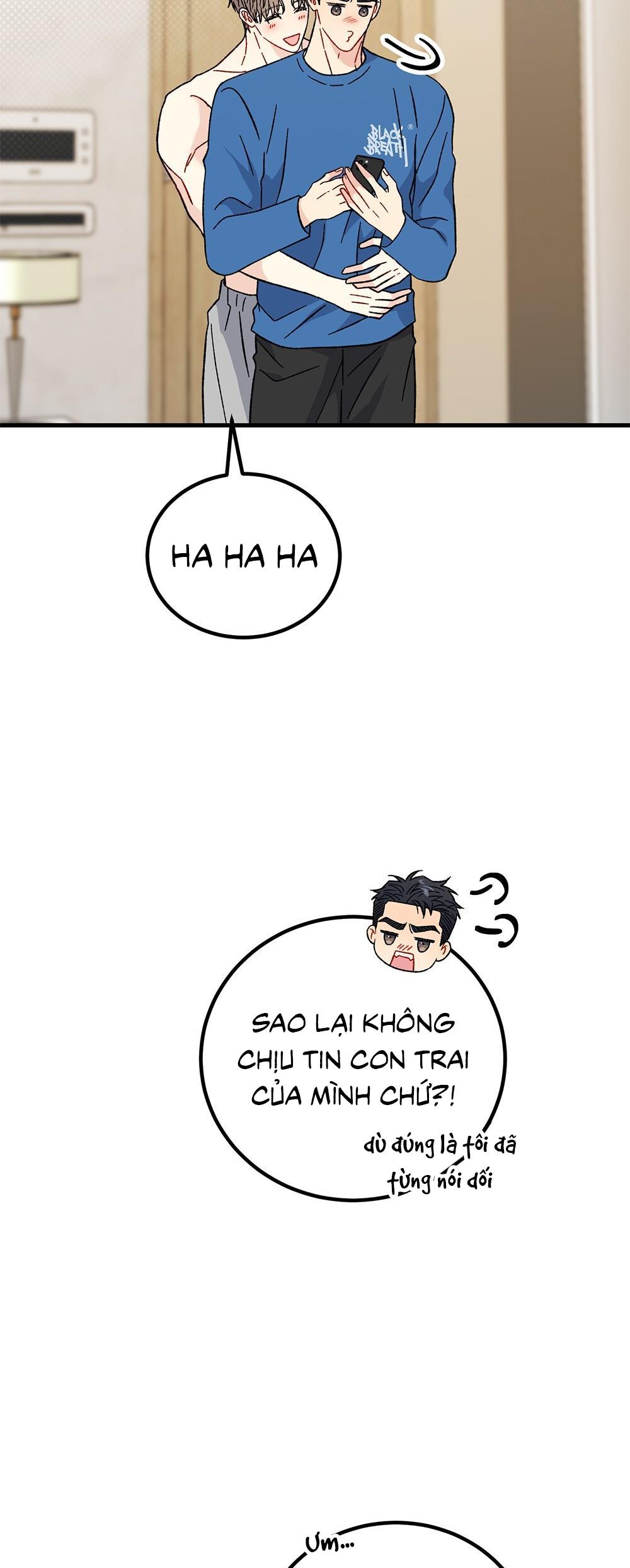 CẬU KHÔNG PHẢI LÀ GU CỦA TÔI - Chap 34