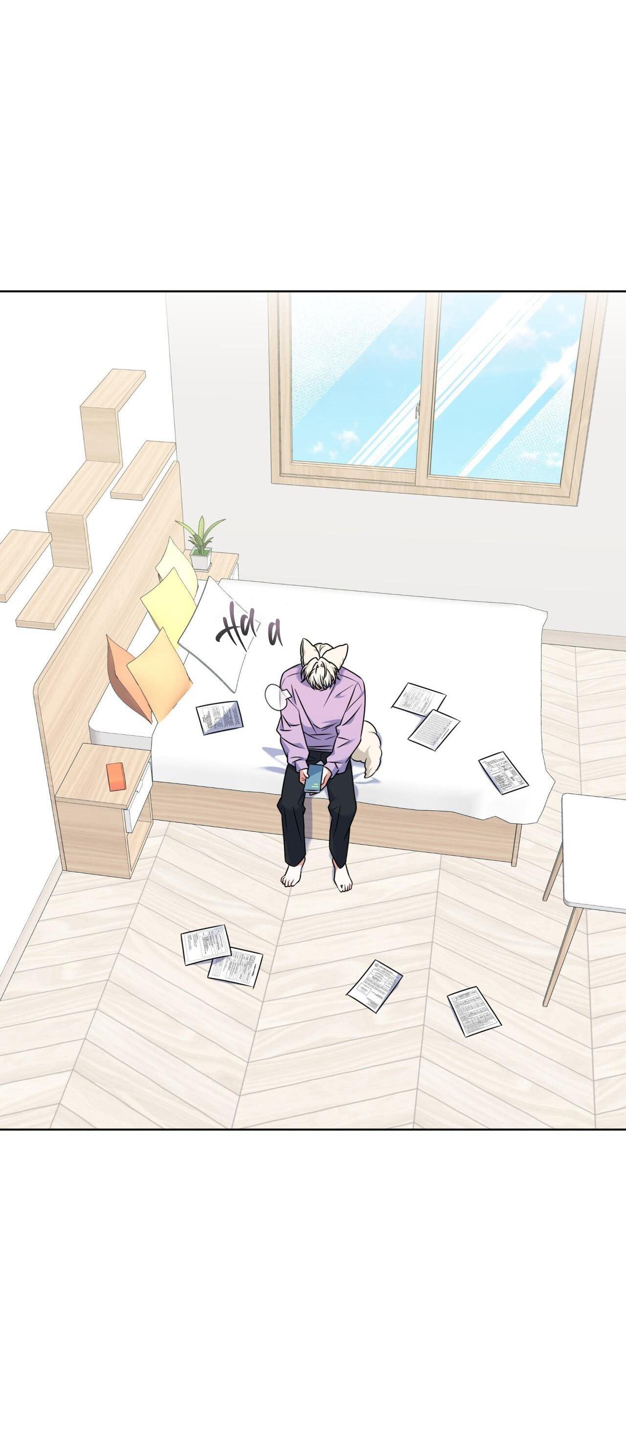 |DROP| Tiệm đồ uống của cáo Flynn - Chap 14