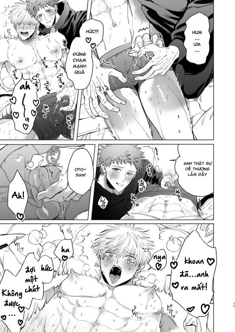 Người yêu dâm đãng của sanno-kun - Chap 1