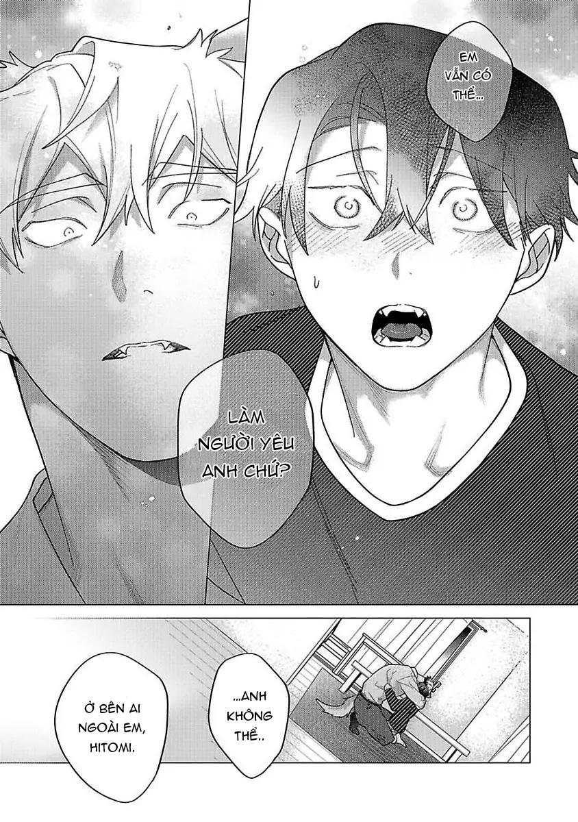 Ngấu nghiến tôi và cho tôi biết thế nào là yêu - Chap 10