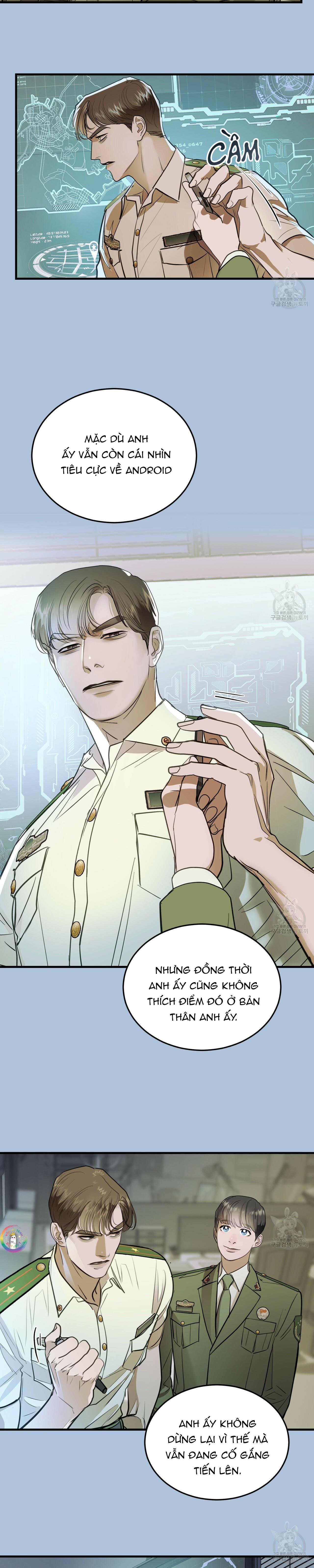 [DROP] Người Lạ Trong Gương - Chap 10