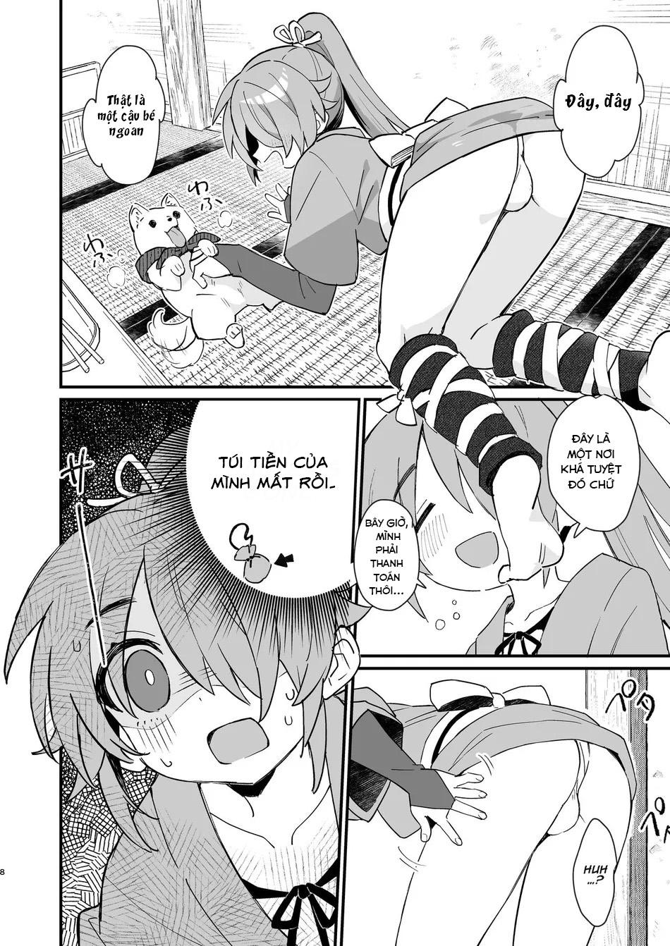 Inuzakaya -Tsubakimaru Ryokouki - Chap 1