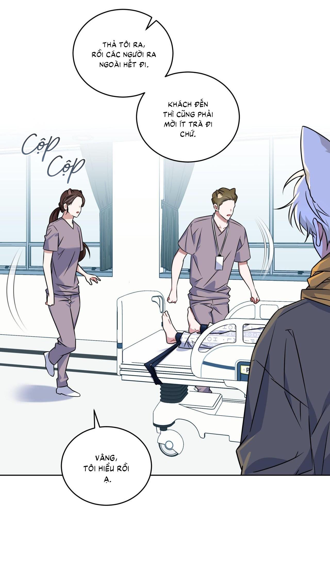 |DROP| Tiệm đồ uống của cáo Flynn - Chap 16