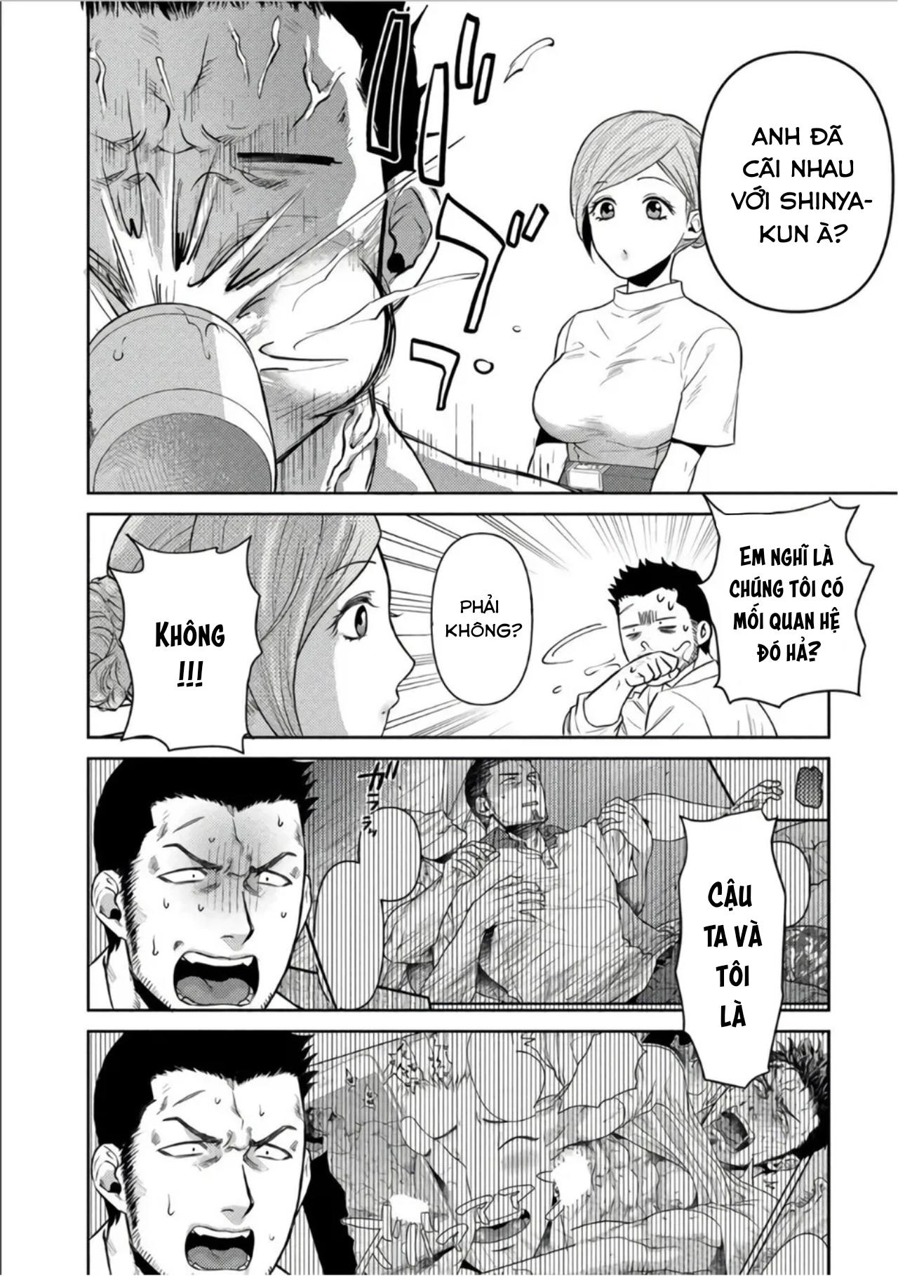 (END) Toa Xe Tình Yêu Của Ouji-san - Chap 3