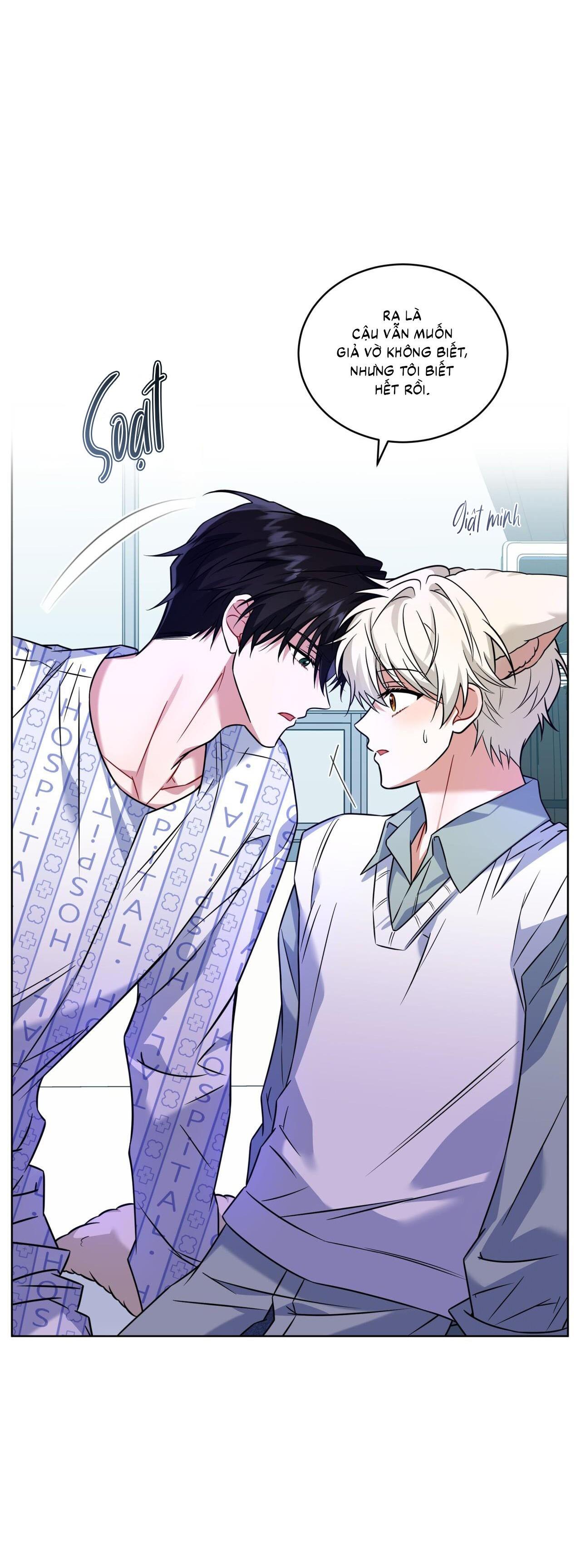 |DROP| Tiệm đồ uống của cáo Flynn - Chap 18