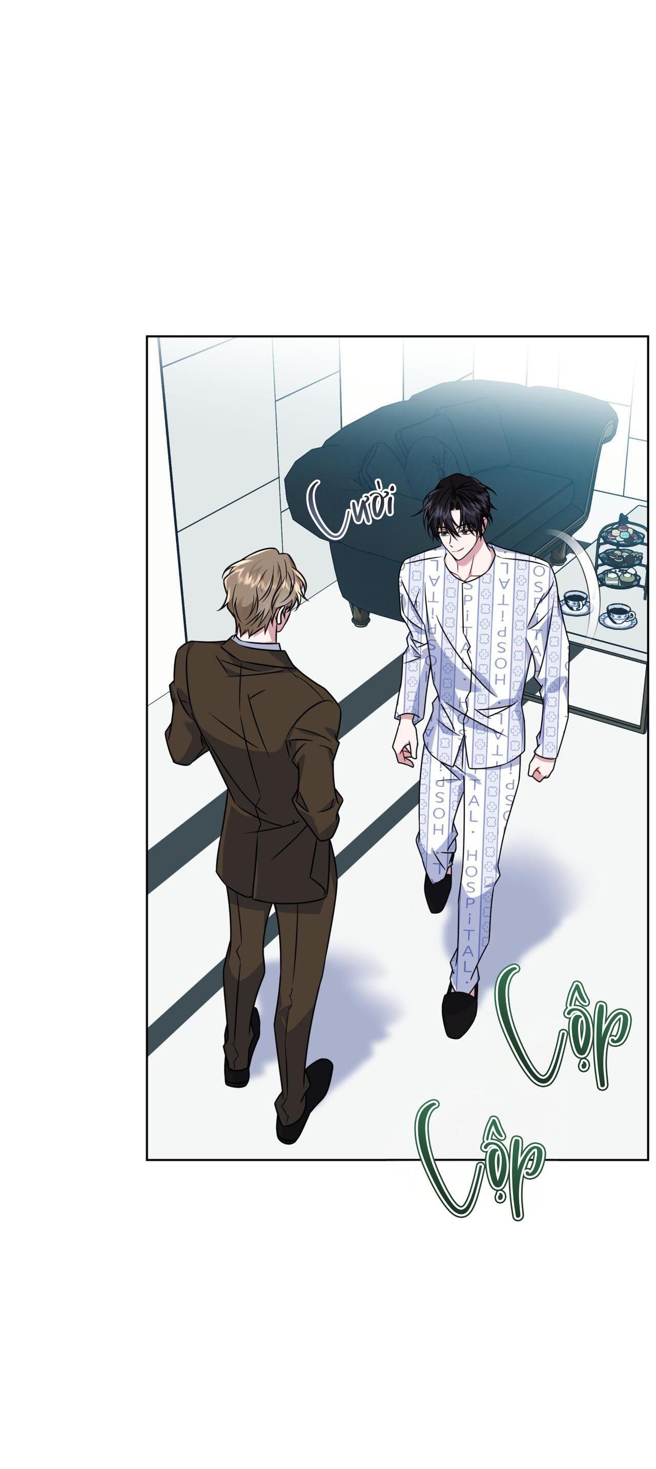 |DROP| Tiệm đồ uống của cáo Flynn - Chap 19