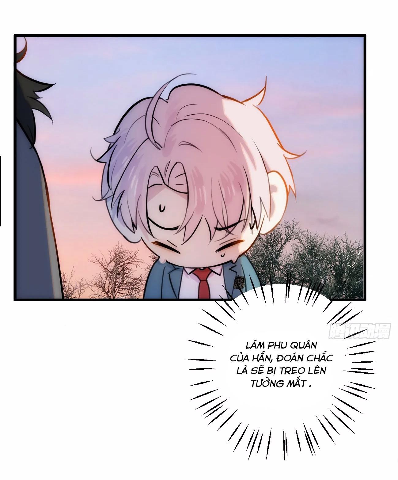 Tà thần của riêng tôi - Chap 8