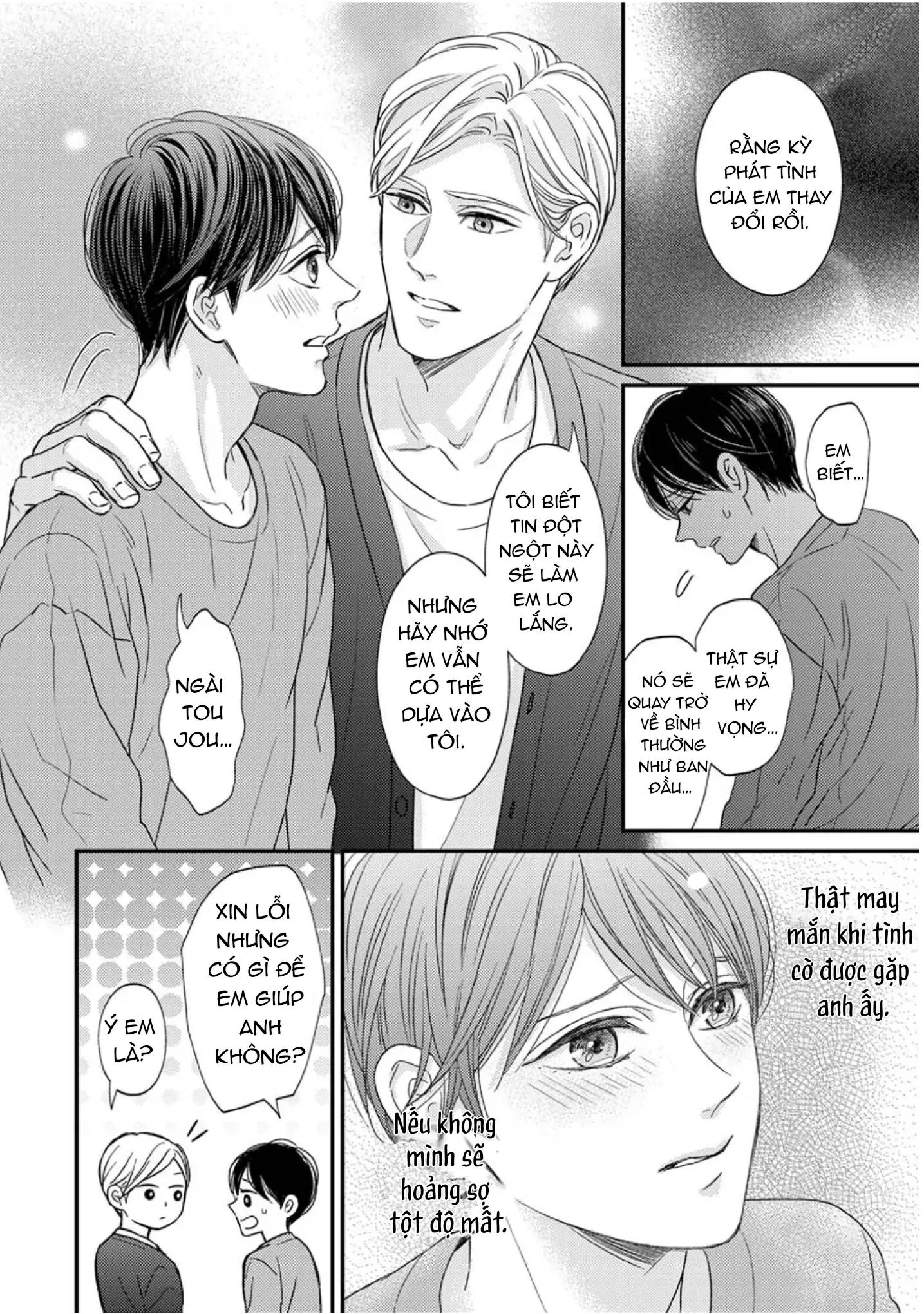 Bí Mật Anh Chàng Concierge - Chap 3