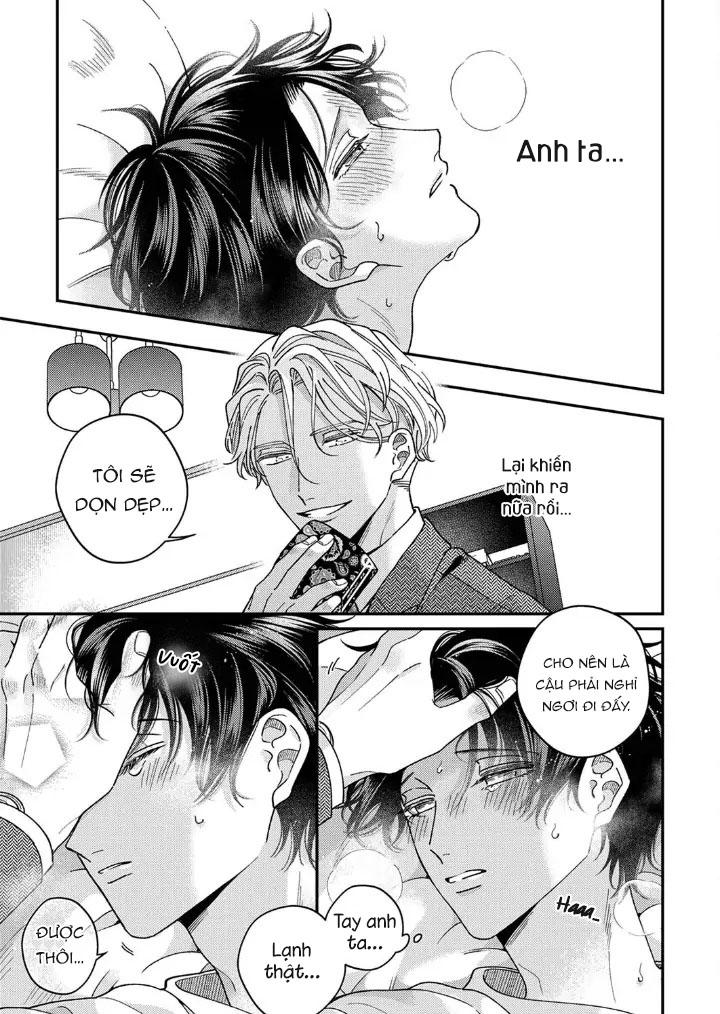 Hướng Dẫn Bị Cấm Của Tổng Biên Tập Tàn Bạo - Chap 2