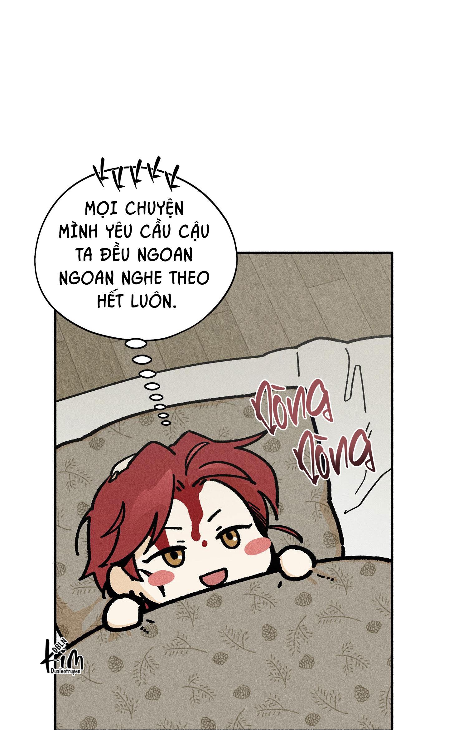 LÃNG MẠN KHÔNG TRỌNG LỰC - Chap 40