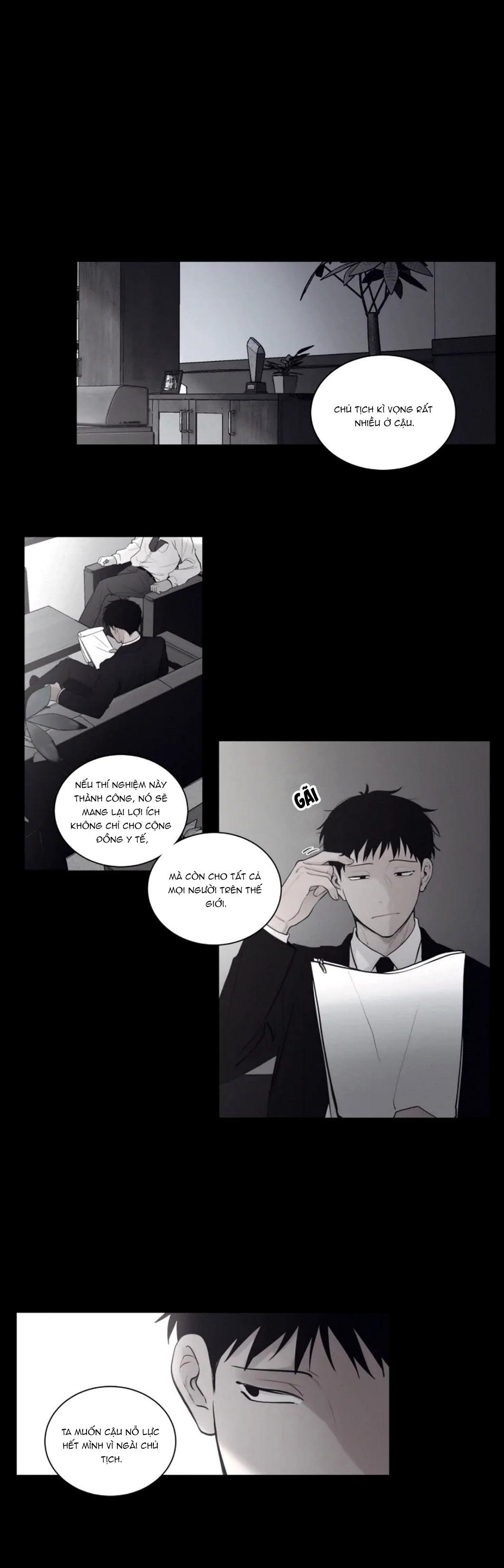 Dòng Máu Ma Cà Rồng - Chap 51