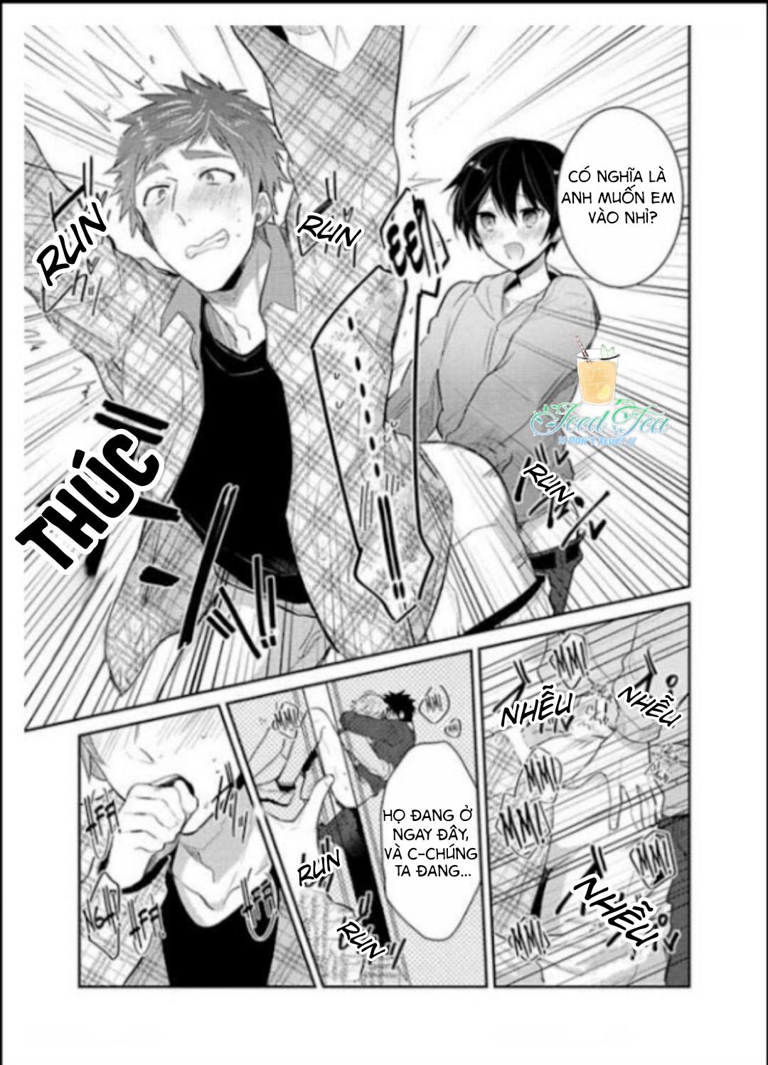 Sau Giờ Làm Việc Của Chúng Tôi XX - Chap 8