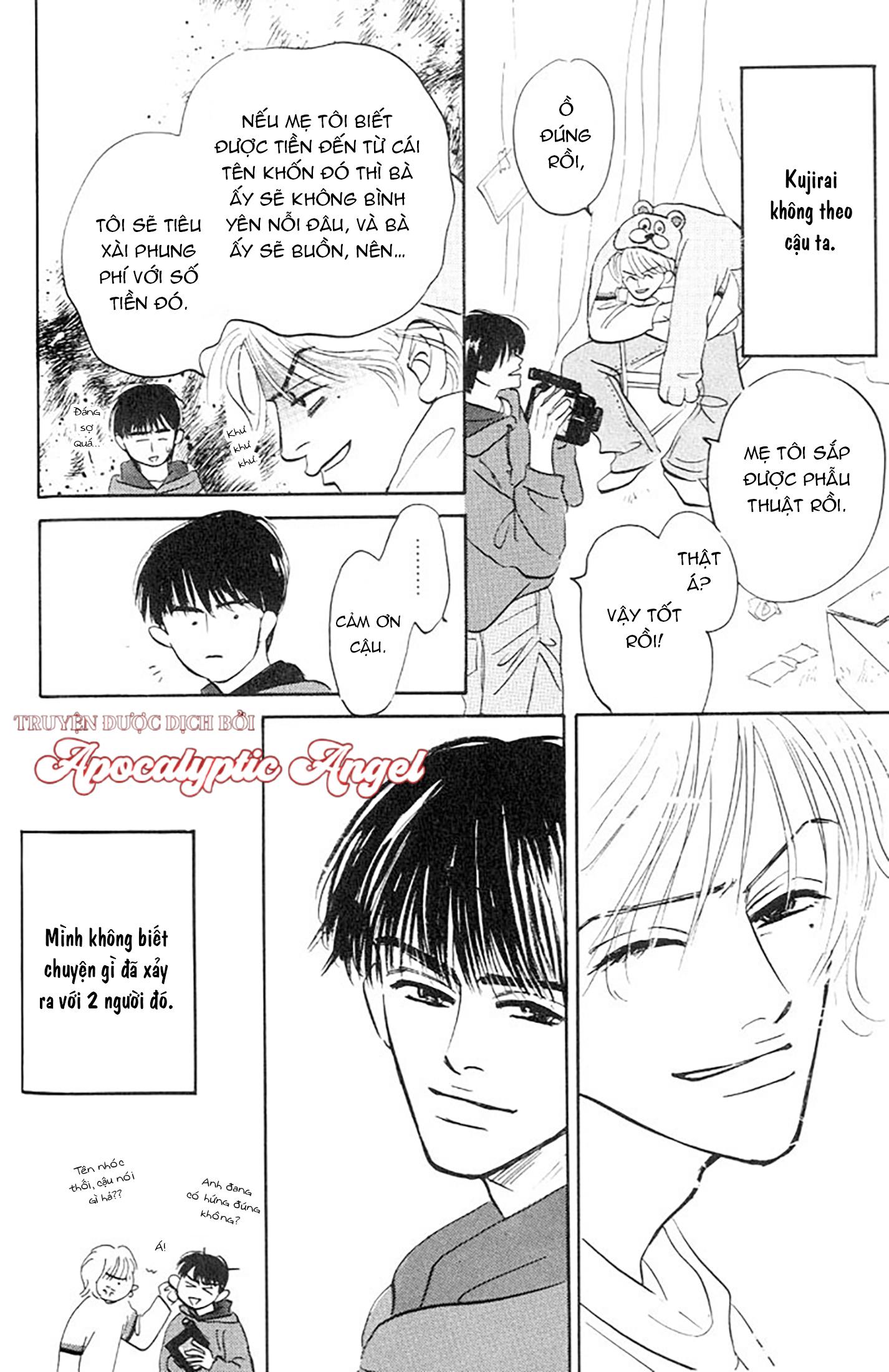 Chuyện Không Như Cậu Nghĩ Đâu - Chap 4