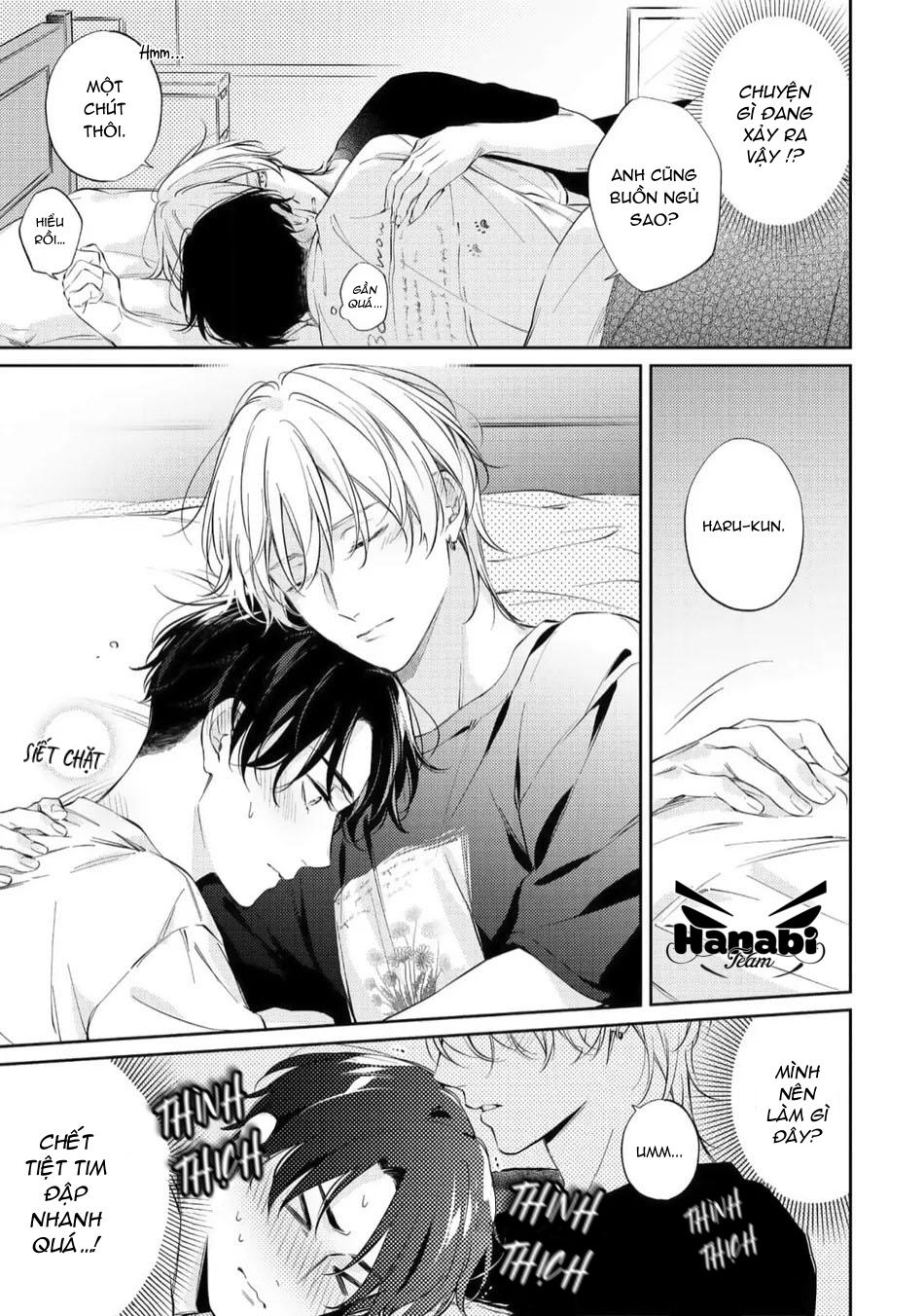 Khoảnh khắc không thể quay lại - Chap 2