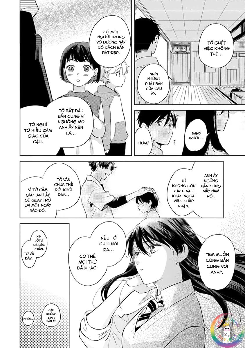 Dây Tơ Hồng Không Thể Chia Cắt - Chap 5