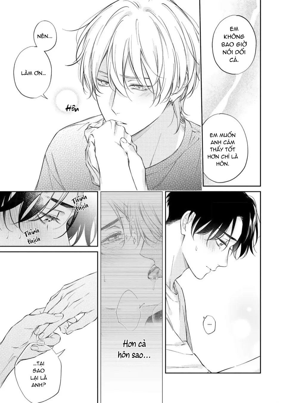 Khoảnh khắc không thể quay lại - Chap 2