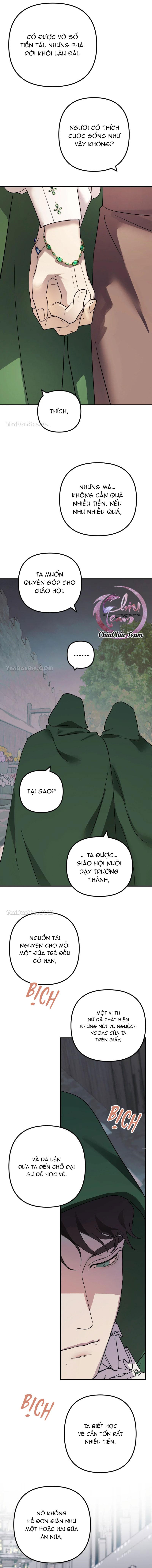 Họa Sĩ Bị Giam Cầm - Chap 7