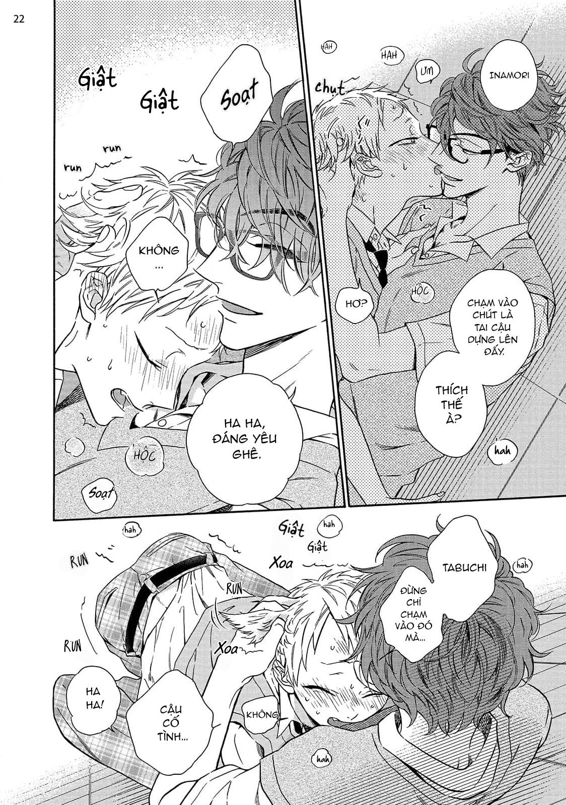 CẬU CÁO À, ĐỪNG QUYẾN RŨ TÔI NỮA - Chap 16