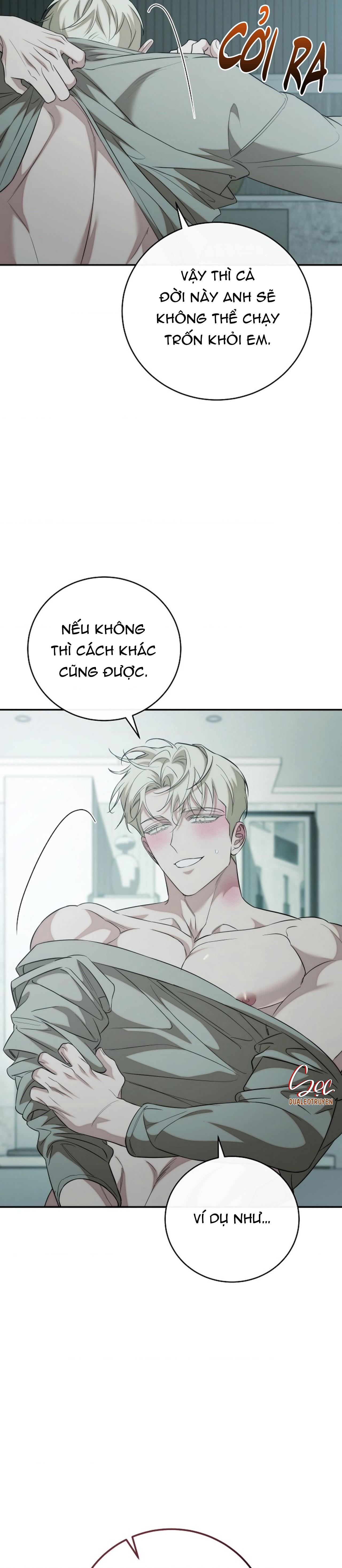 (ABO) MỐI QUAN HỆ KHÔNG HOÀN CHỈNH - Chap 36