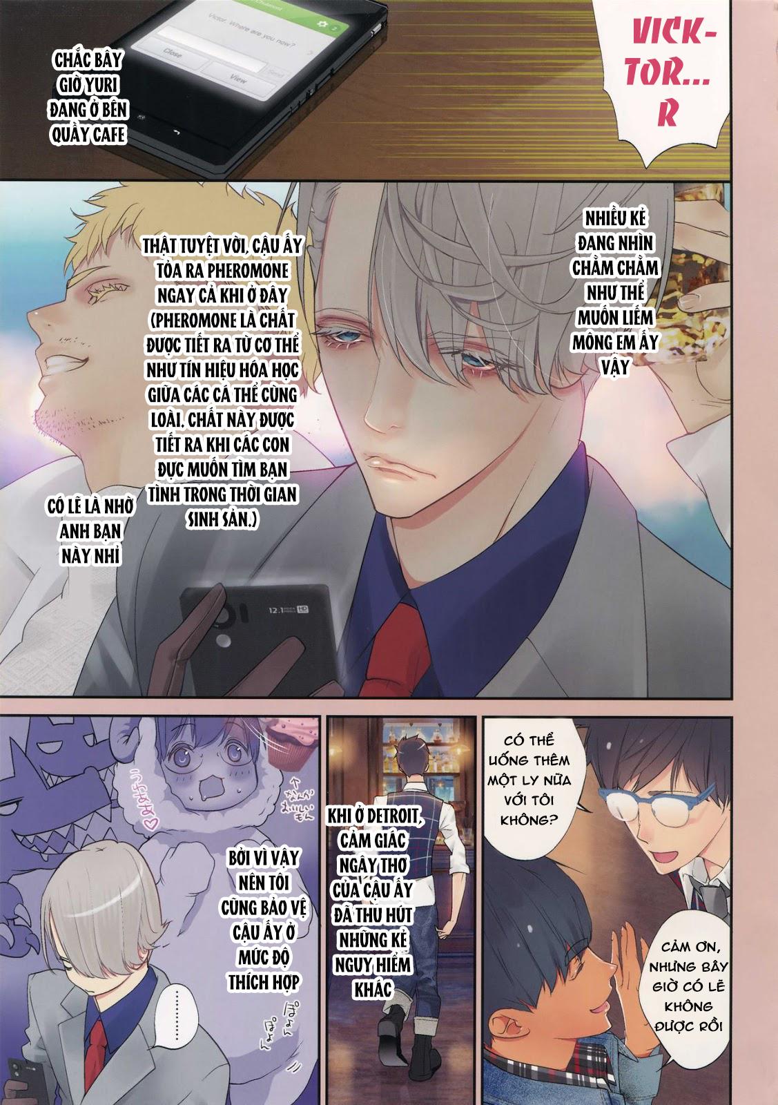 Tuyển tập BL màu sắc - Chap 75