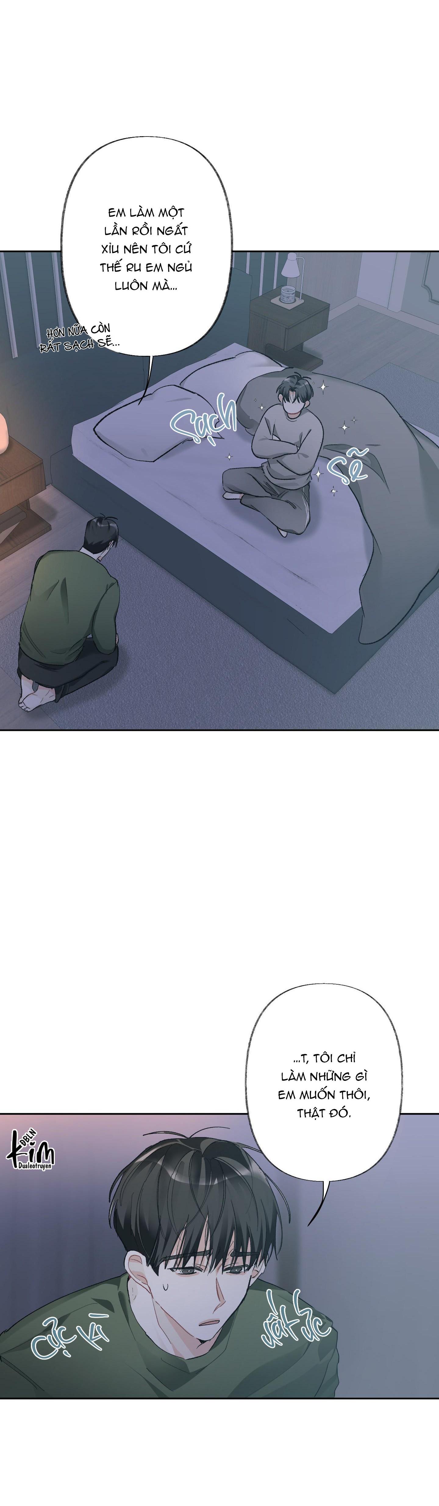 THẾ GIỚI CỦA TÔI KHI KHÔNG CÓ EM - Chap 67