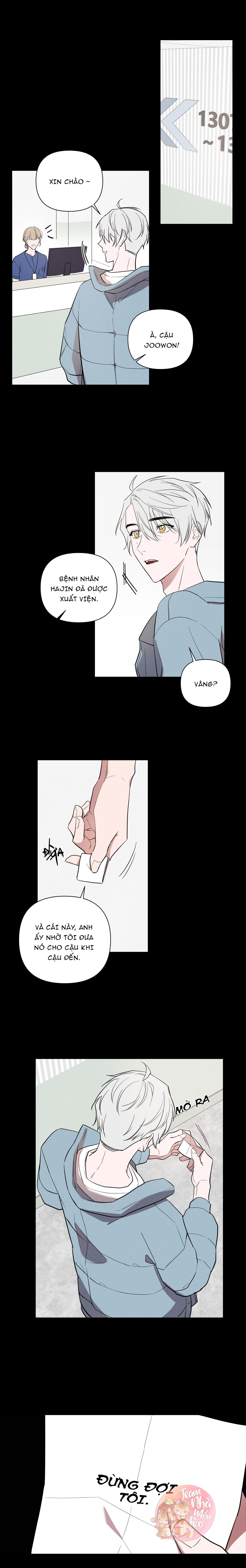 Người Tình Bé Nhỏ - Chap 35