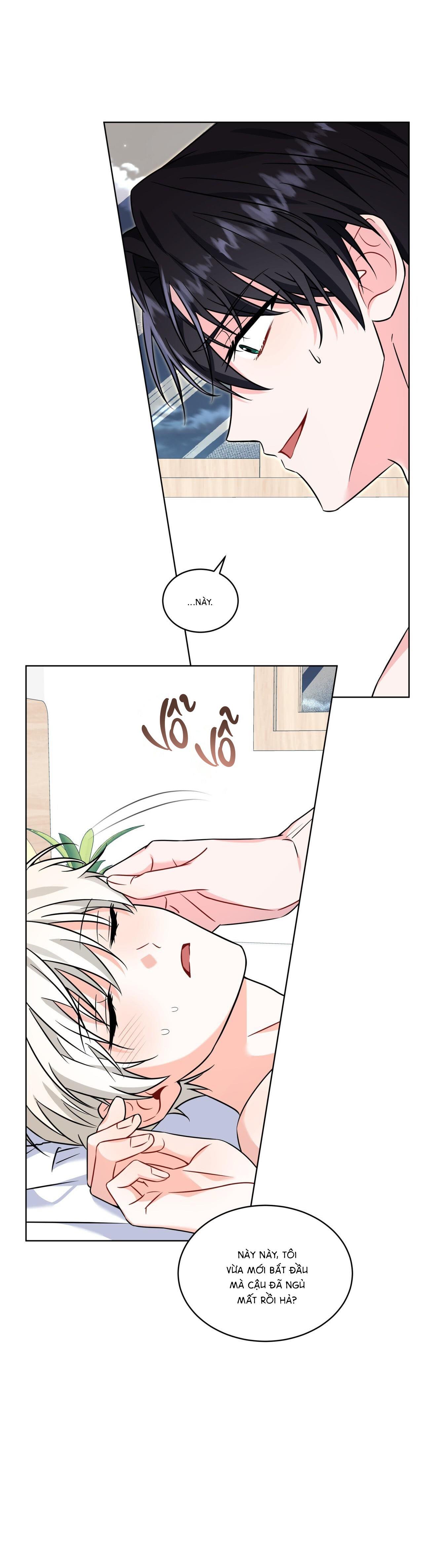 |DROP| Tiệm đồ uống của cáo Flynn - Chap 9