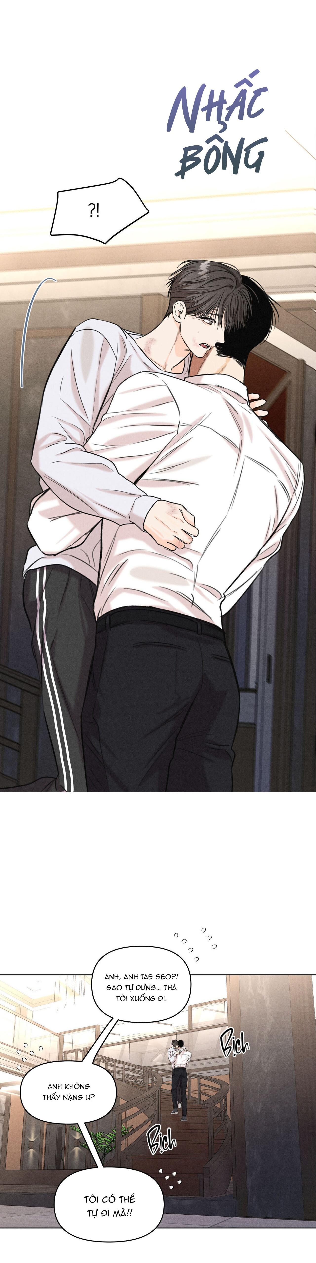 Chuyện tình part time - Chap 28