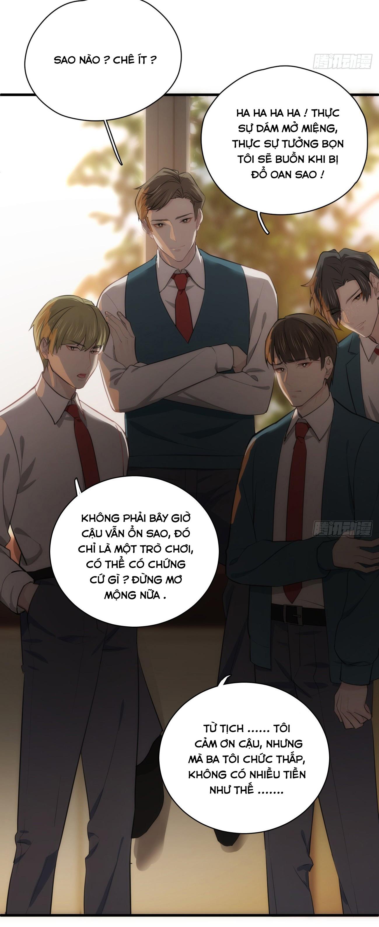 Tà thần của riêng tôi - Chap 6