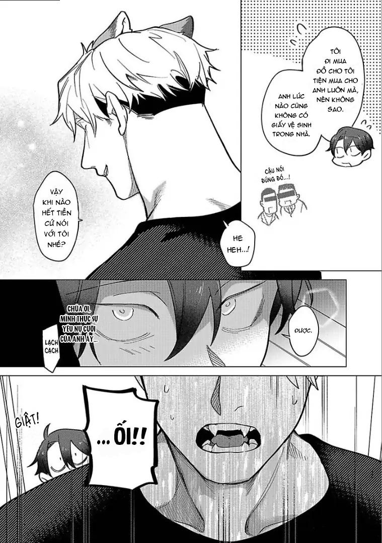 Ngấu nghiến tôi và cho tôi biết thế nào là yêu - Chap 4