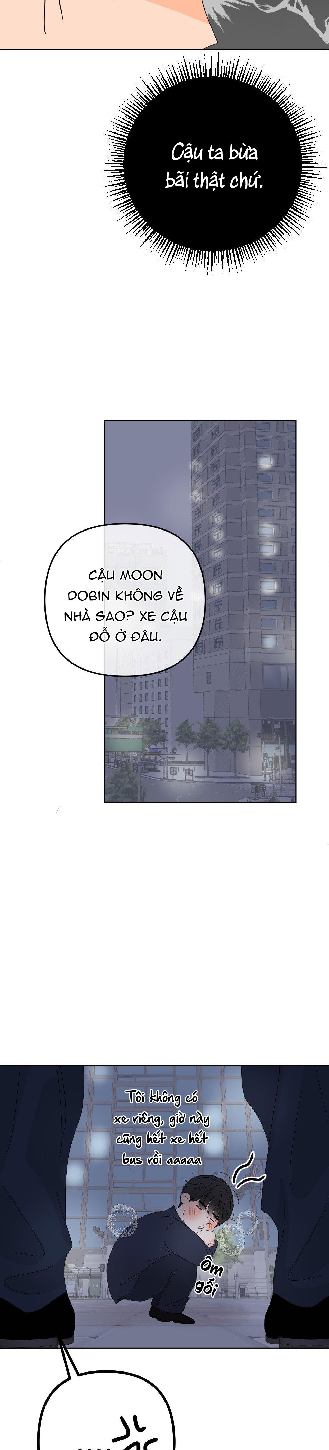 RANH GIỚI HƯƠNG - Chap 3