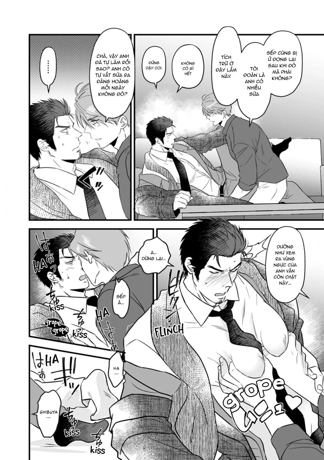 Hội Chứng Ngực Tiết Sữa - Chap 5