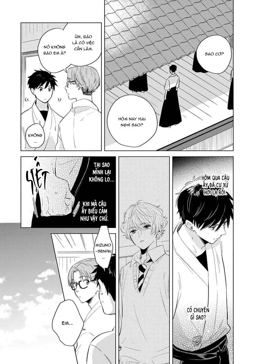 Dây Tơ Hồng Không Thể Chia Cắt - Chap 3