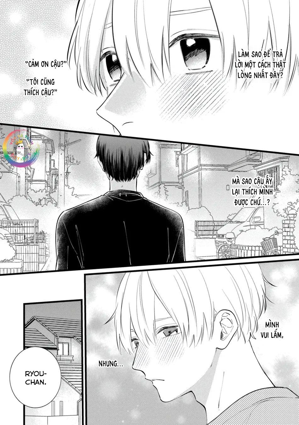 [END] Không Phải Như Cậu Nghĩ Đâu! - Chap 11