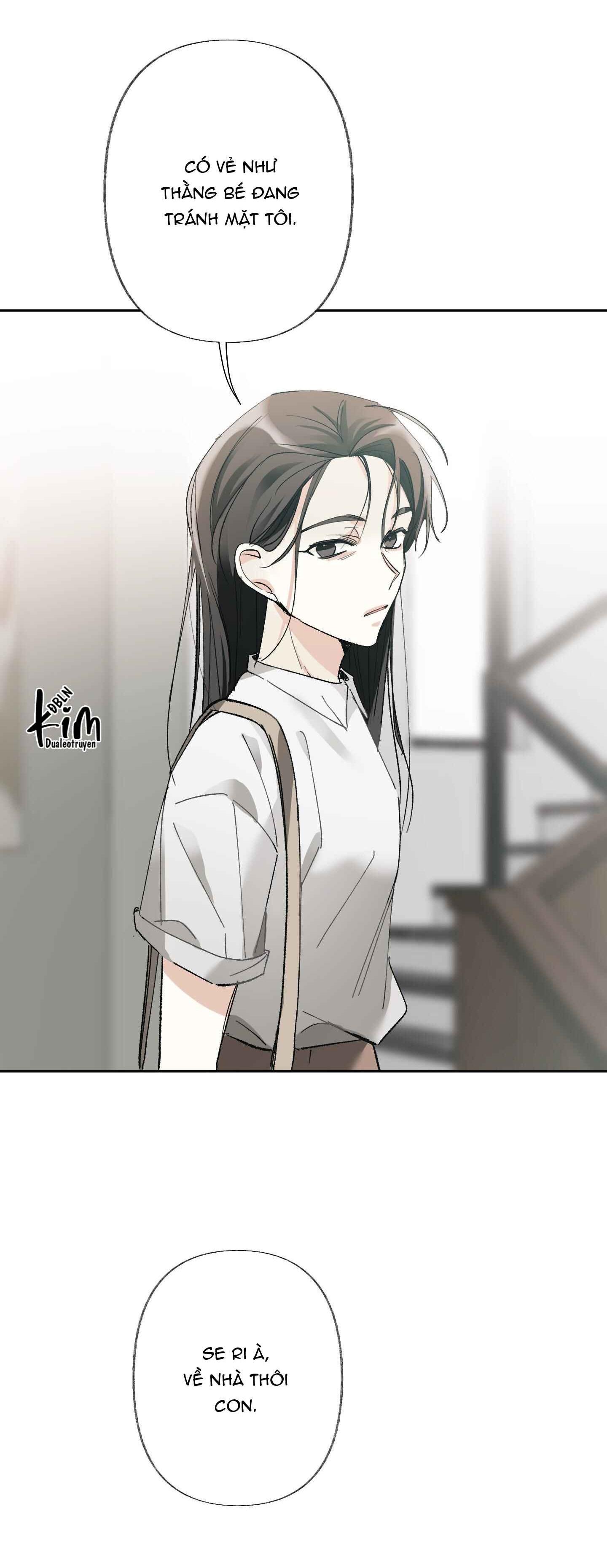 THẾ GIỚI CỦA TÔI KHI KHÔNG CÓ EM - Chap 70